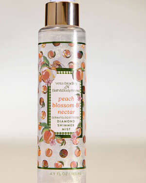 Peach Blossom & Nectar Diamond Shimmer Mist
