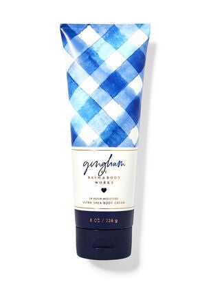 Gingham Ultra Shea Body Cream