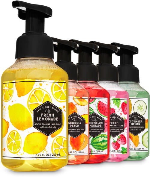 Foaming Hand Soaps Bath Body Works