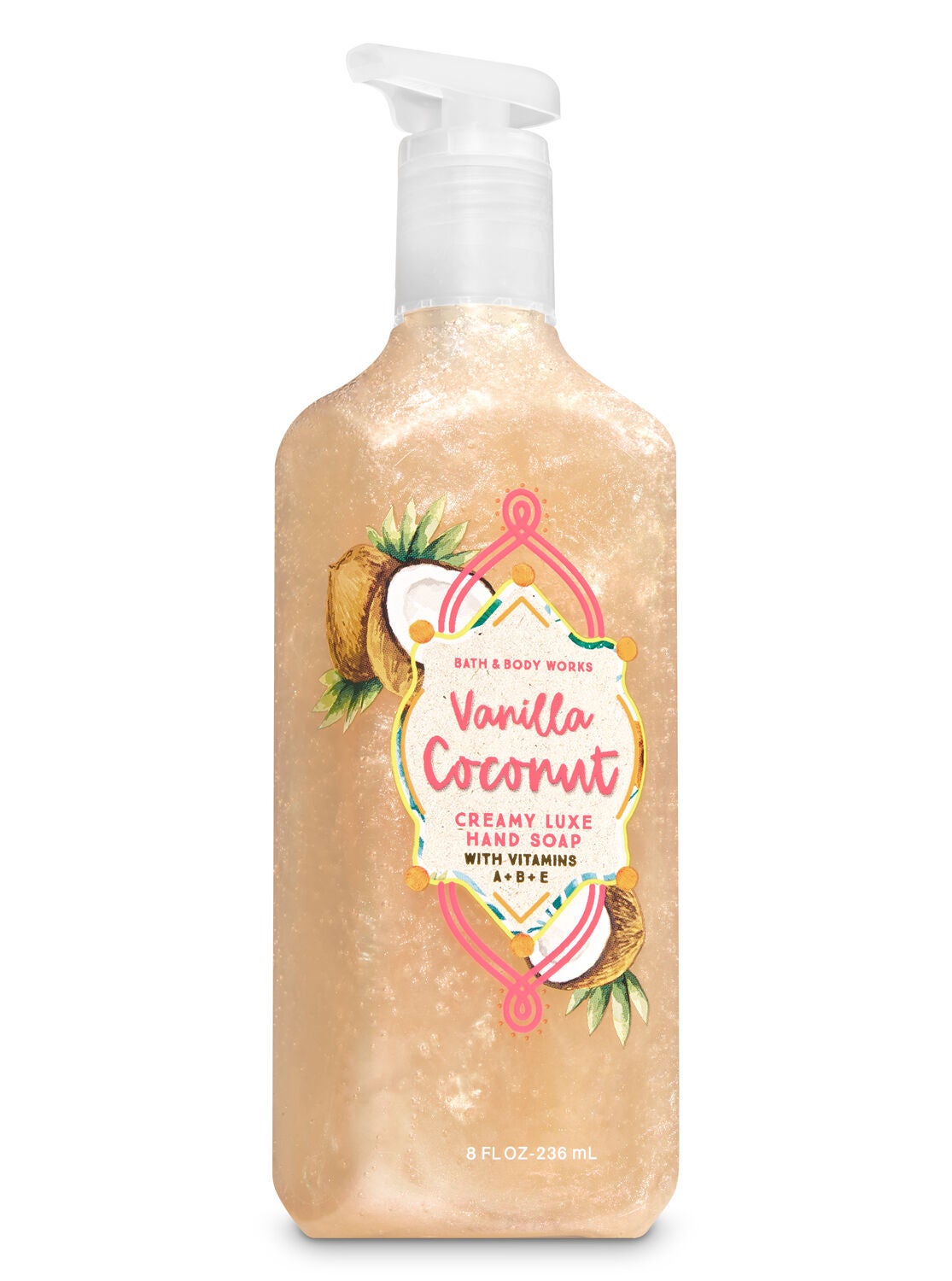 Vanilla Coconut Creamy Luxe Hand Soap - Bath And Body Works