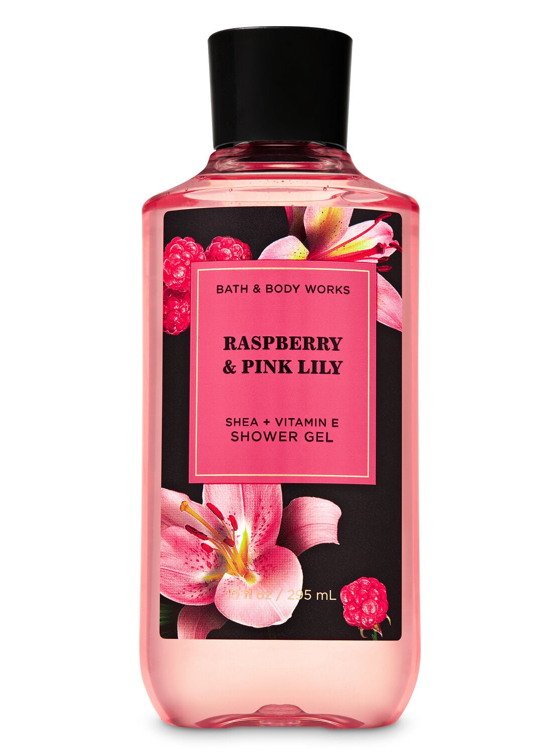 Raspberry & Pink Lily Shower Gel - Bath And Body Works