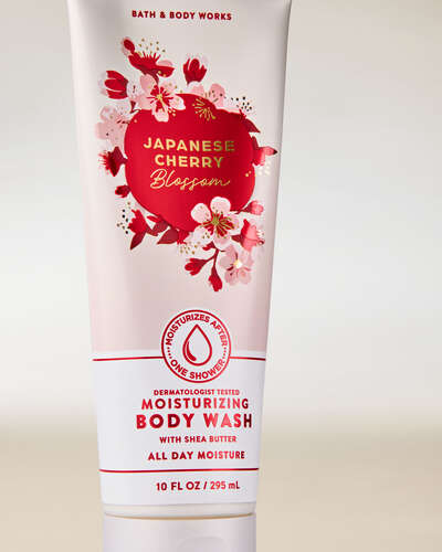 Japanese Cherry Blossom Moisturizing Body Wash