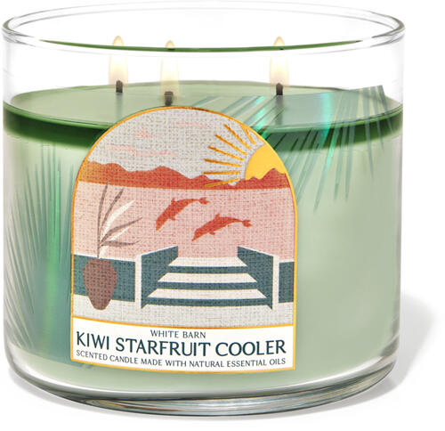 Kiwi Starfruit Cooler 3-Wick Candle