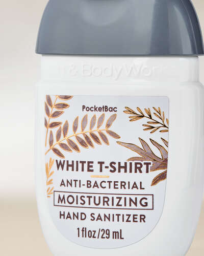 White T-Shirt Moisturizing PocketBac Hand Sanitizer