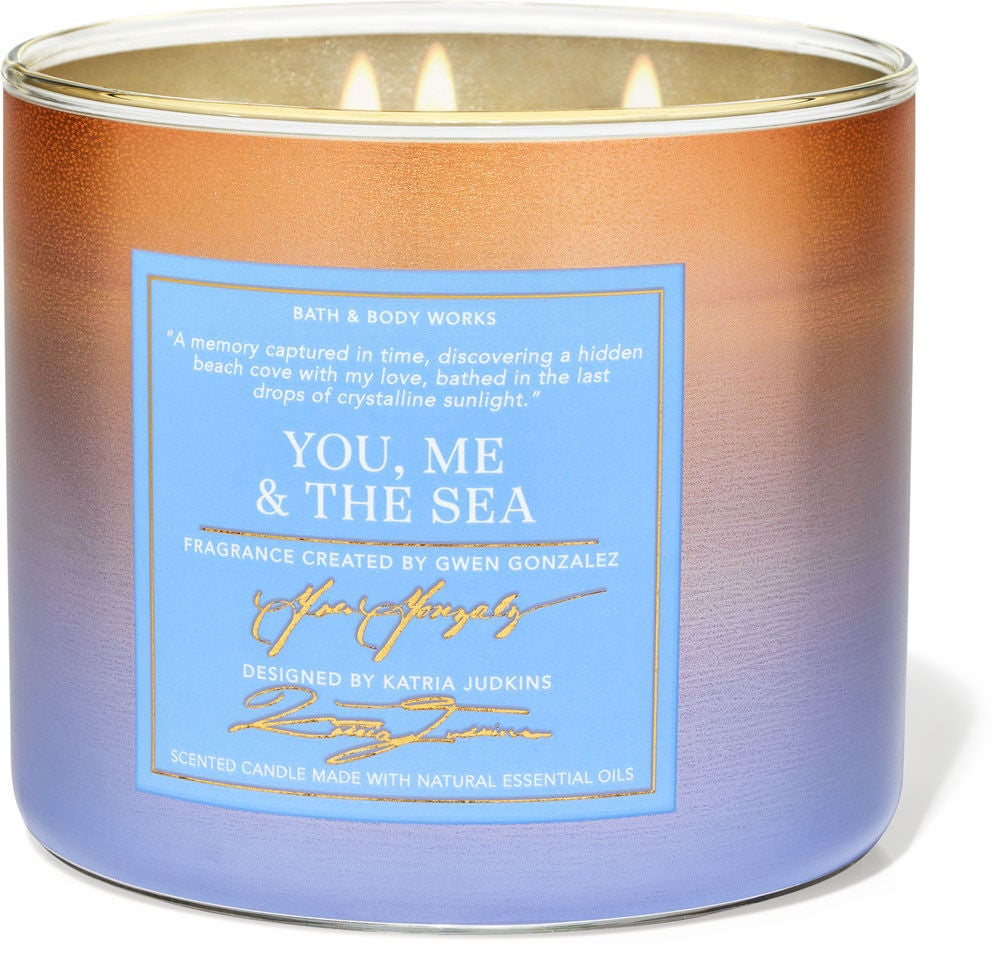 Scented Candles 3 Wick and Single Wick Bath Body Works