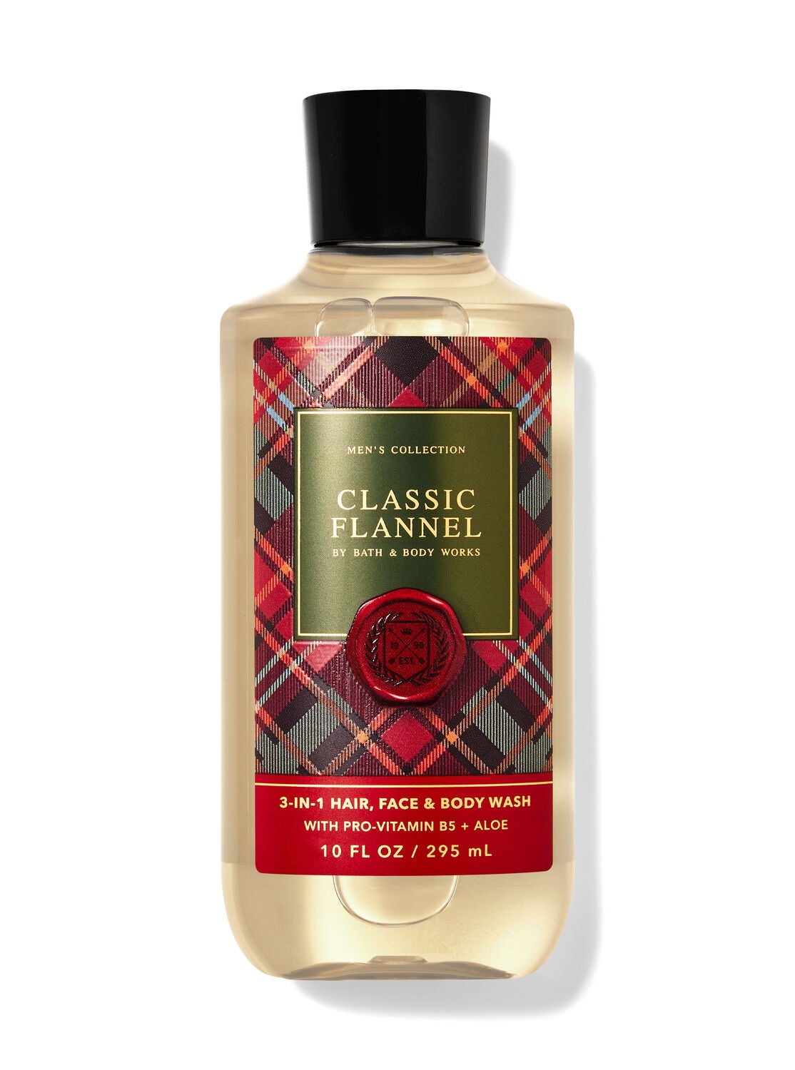 Classic Flannel Body Wash