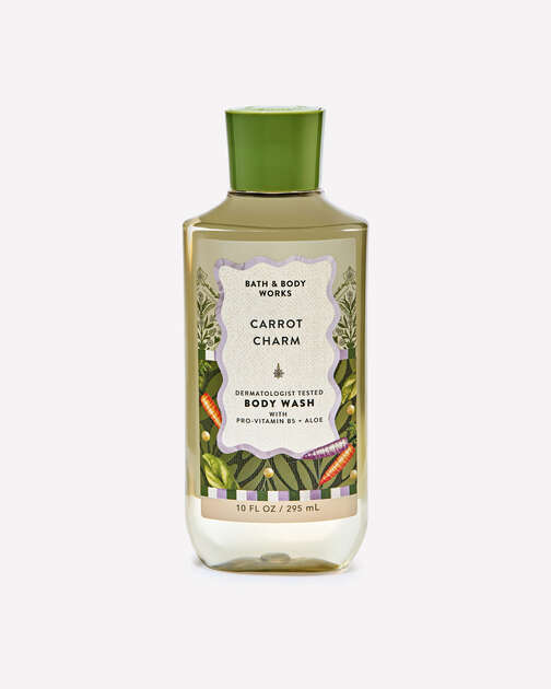 Carrot Charm Body Wash