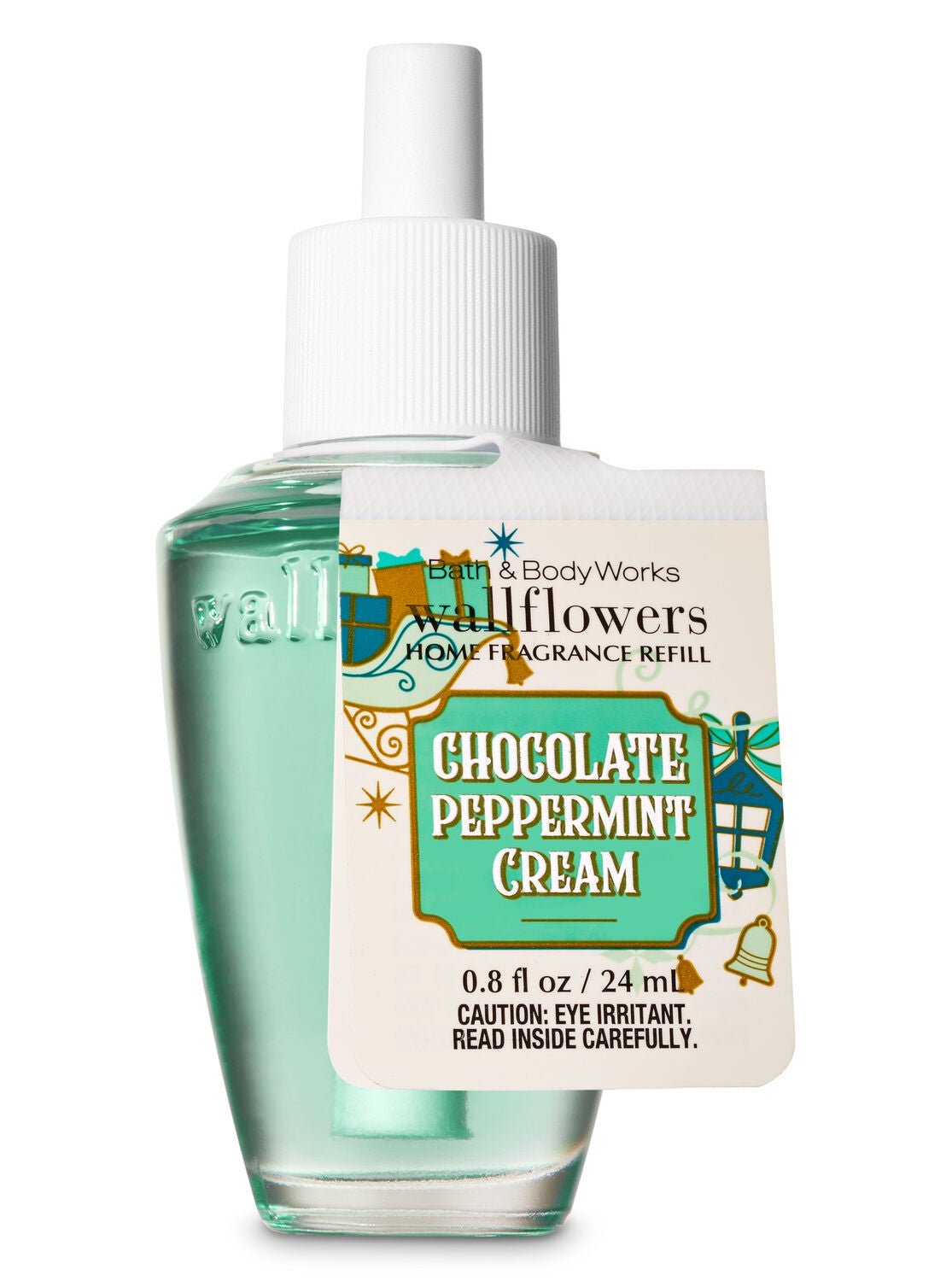 Chocolate Peppermint Cream Wallflowers Fragrance Refill - Bath And Body Works