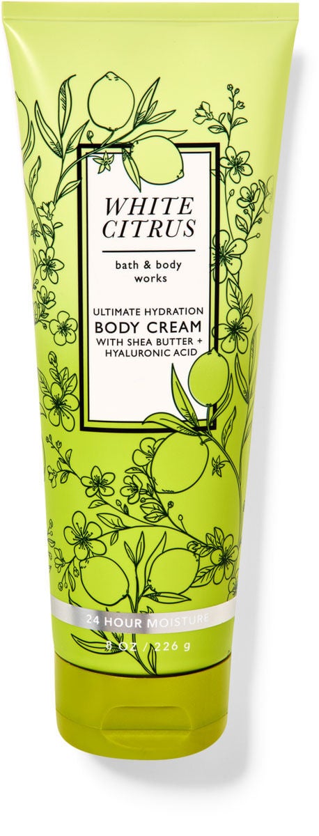 White citrus bath hotsell and body works review