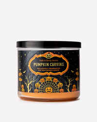 Pumpkin Carving 3-Wick Candle