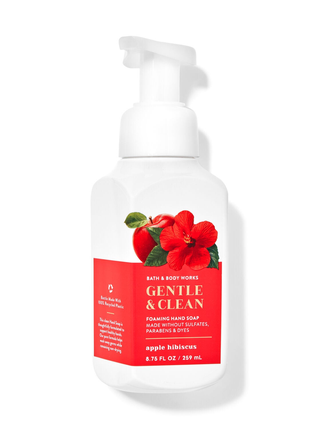 Apple Hibiscus Gentle Foaming Hand Soap