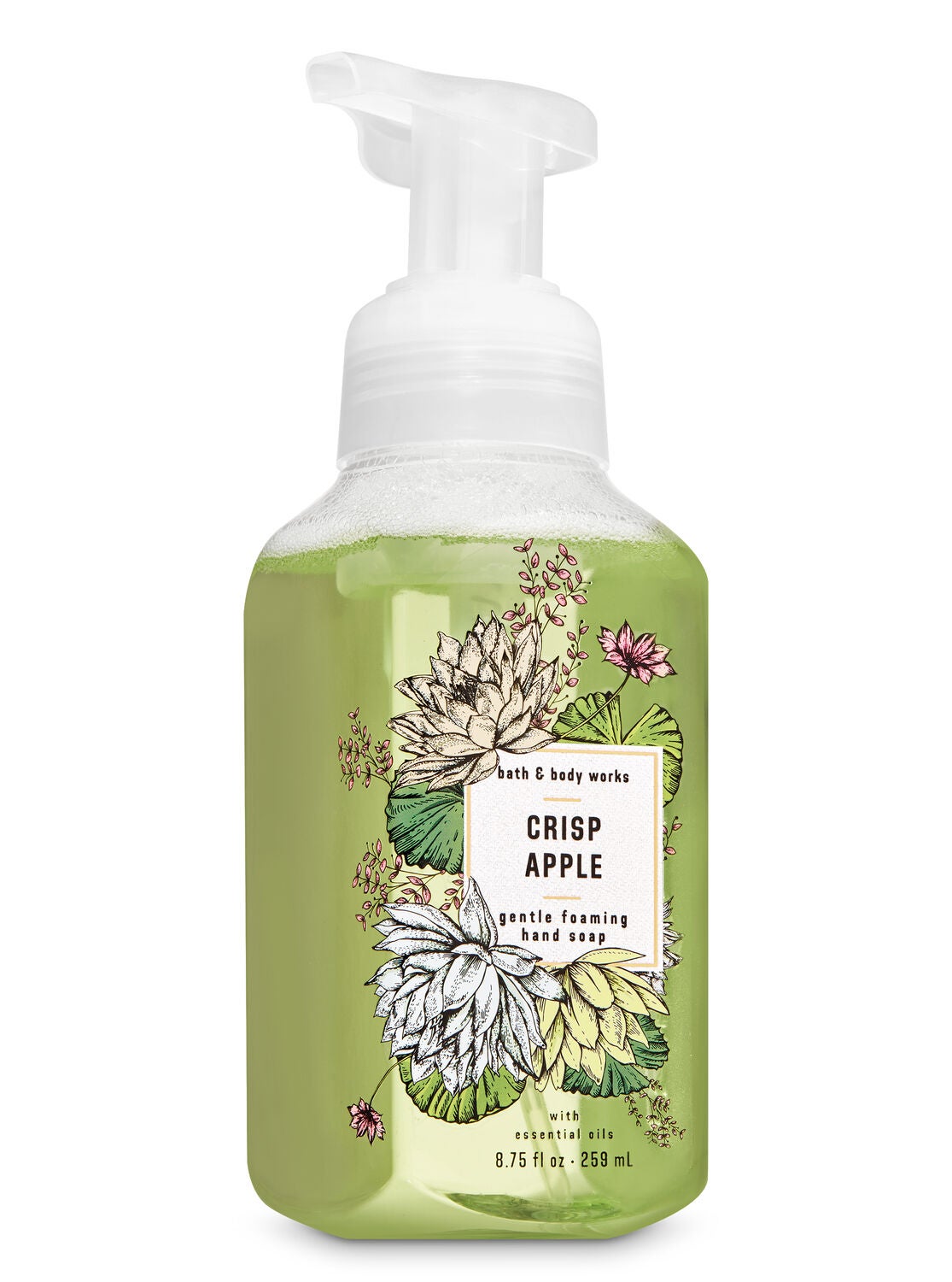 Crisp Apple Gentle Foaming Hand Soap - Bath And Body Works