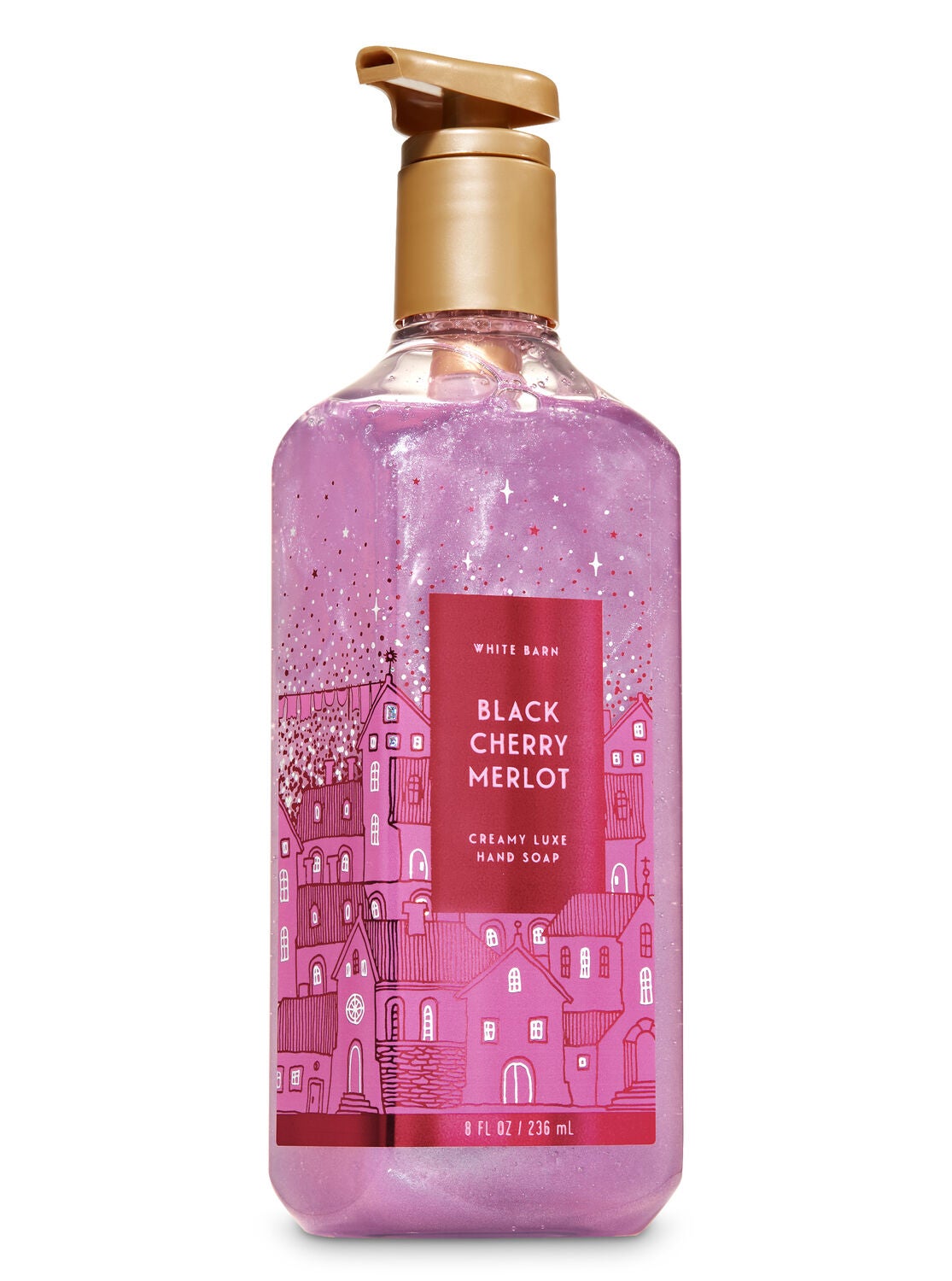 Black Cherry Merlot Creamy Luxe Hand Soap - Bath And Body Works