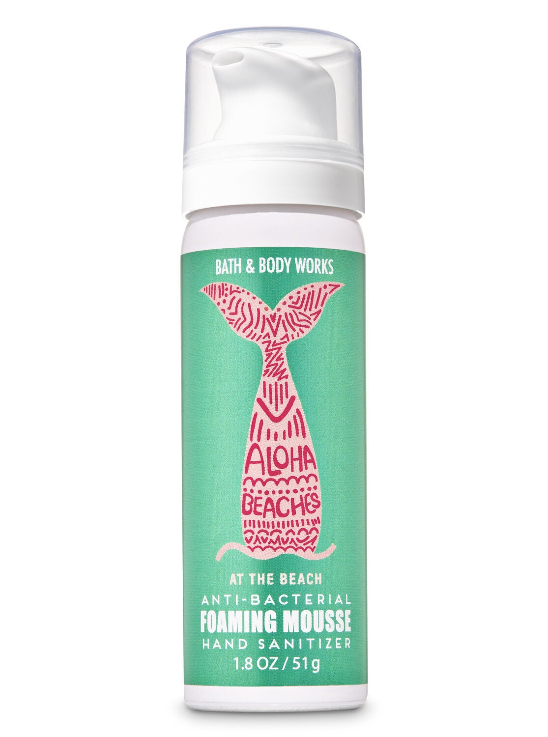 At the Beach Foaming Hand Sanitizer - Bath And Body Works