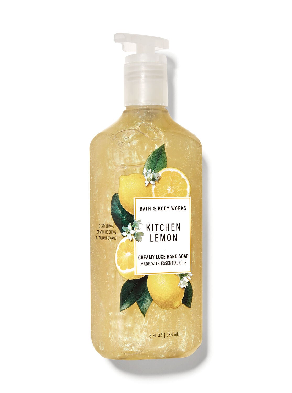 Kitchen Lemon Creamy Luxe Hand Soap