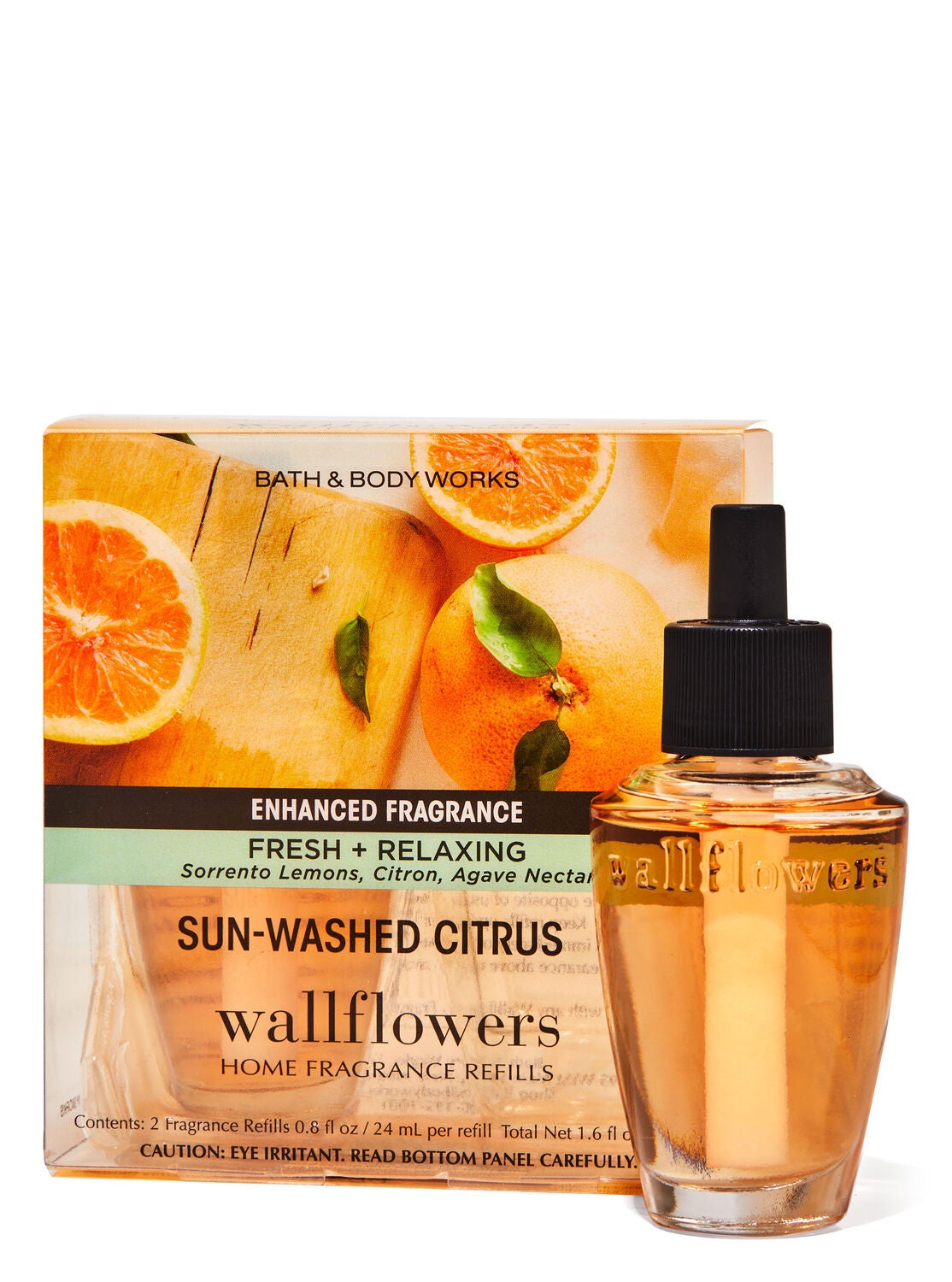bath and body works sun washed citrus