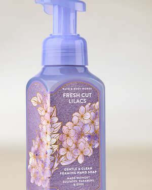 Fresh Cut Lilacs Gentle & Clean Foaming Hand Soap