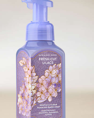 Fresh Cut Lilacs Gentle & Clean Foaming Hand Soap