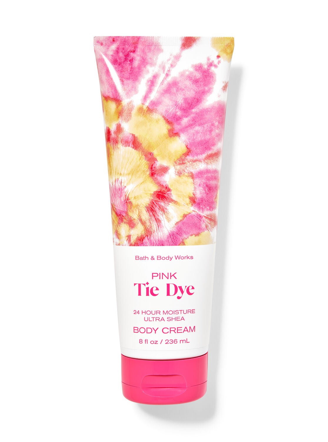 Pink Tie Dye Ultra Shea Body Cream