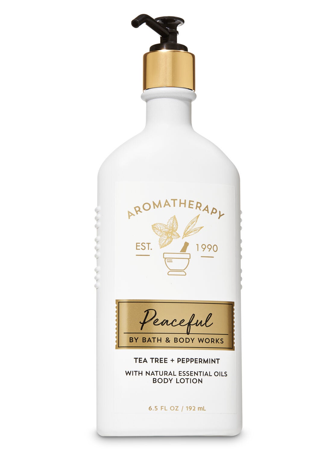 Aromatherapy Tea Tree Peppermint Body Lotion - Bath And Body Works