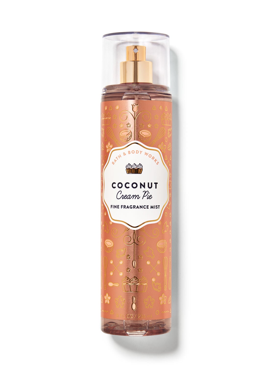 Coconut Cream Pie Fine Fragrance Mist Bath Body Works