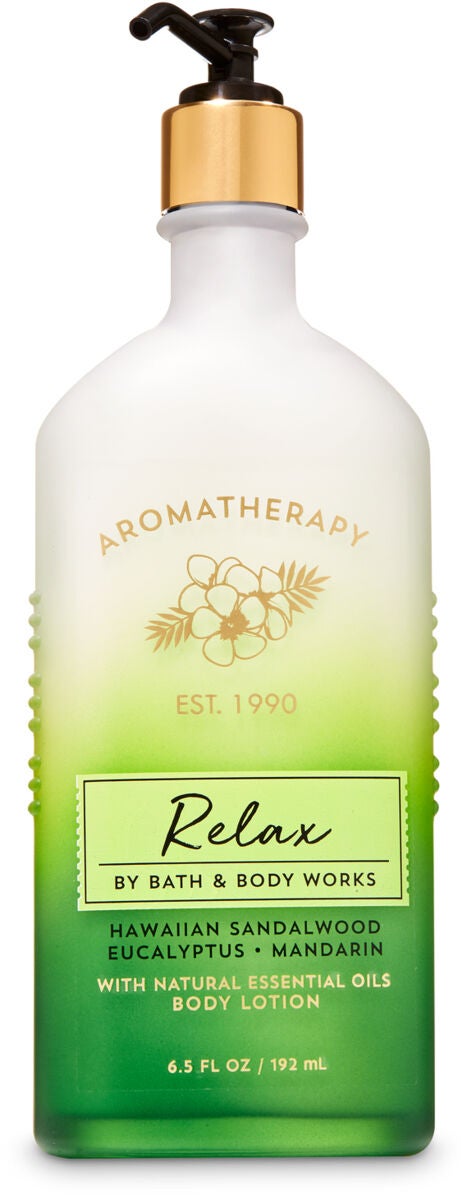 Aromatherapy Essential Oils Collection Bath Body Works