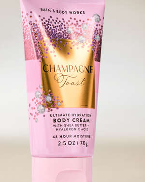 Champagne Toast Travel Size Ultimate Hydration Body Cream