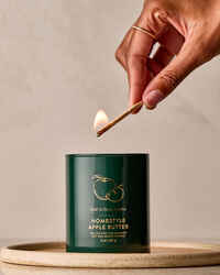 Homestyle Apple Butter Single Wick Candle