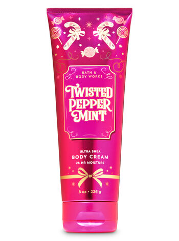  Twisted Peppermint Ultra Shea Body Cream - Bath And Body Works