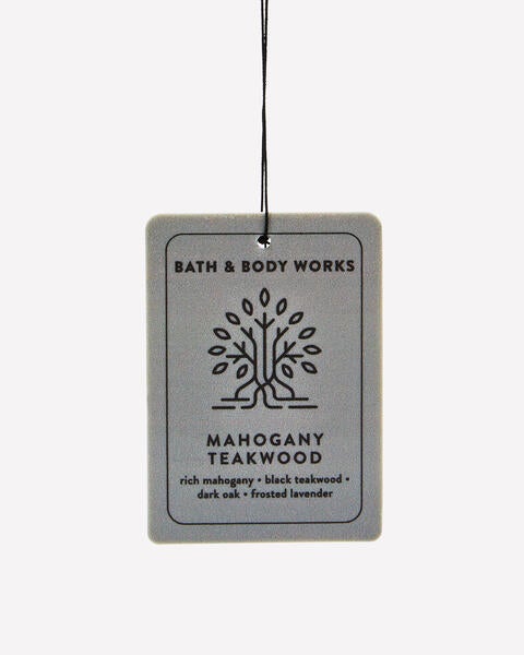 Mahogany Teakwood Hanging Fragrance Diffuser