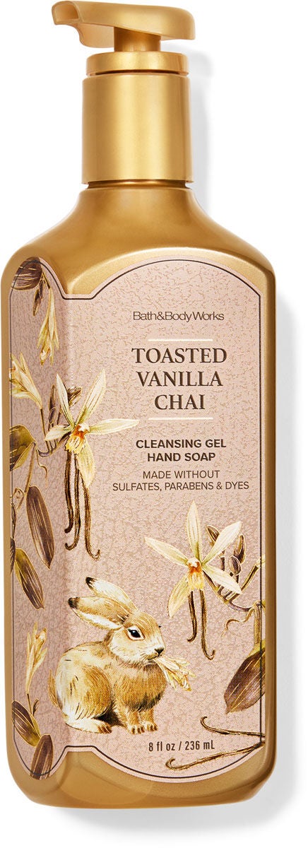Toasted Vanilla Chai Cleansing Gel Hand Soap