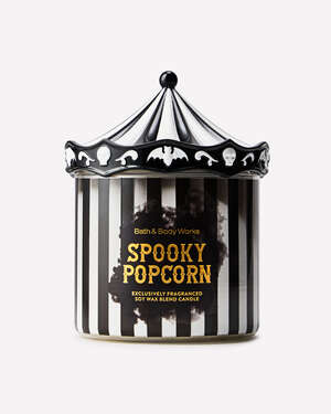 Spooky Popcorn 3-Wick Candle