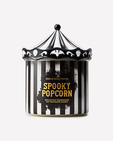 Spooky Popcorn 3-Wick Candle
