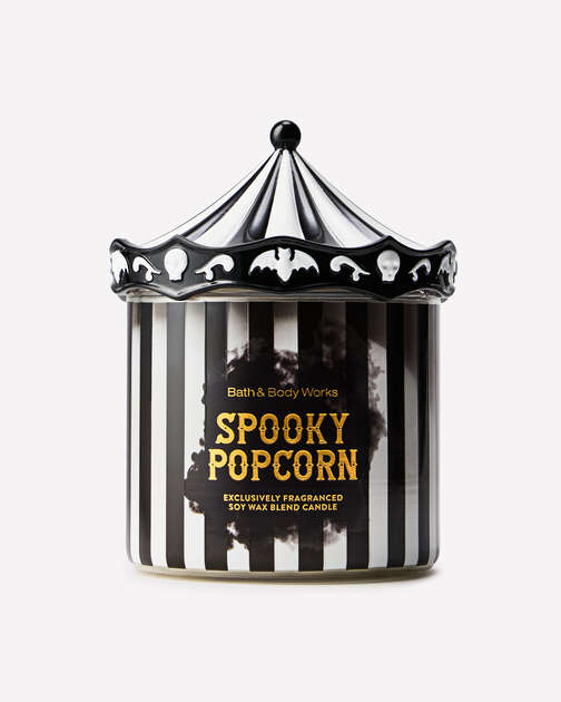 Spooky Popcorn 3-Wick Candle