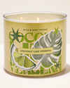 Coconut Lime Verbena 3-Wick Candle