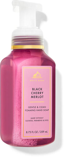 Black Cherry Merlot Gentle &amp;amp; Clean Foaming Hand Soap