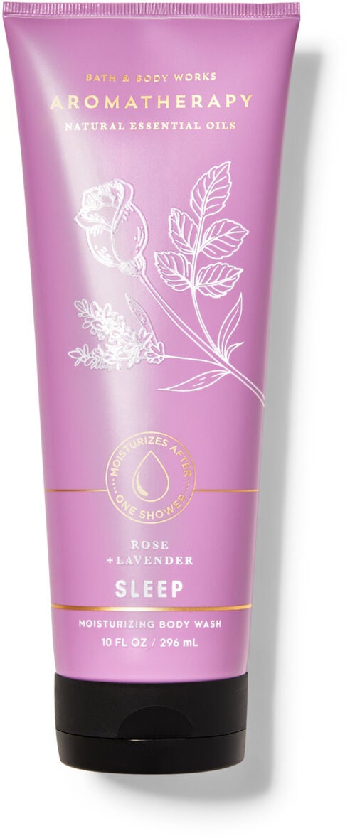 Rose Lavender Moisturizing Body Wash