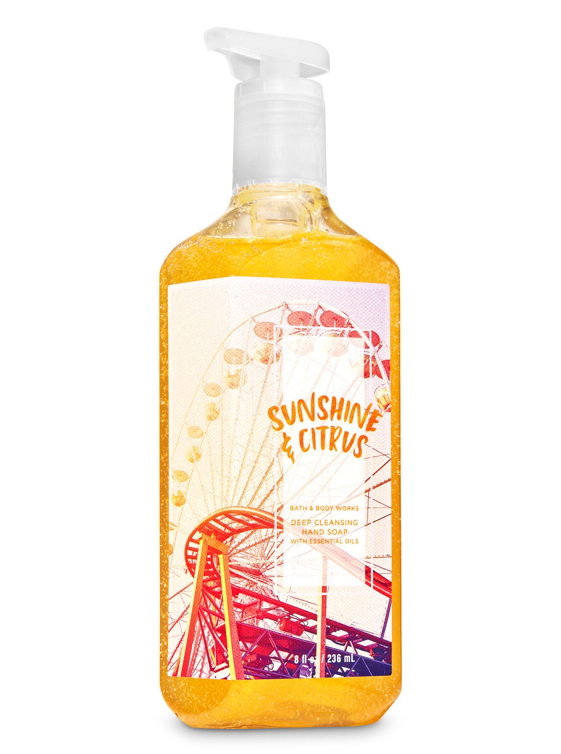 Sunshine Citrus Deep Cleansing Hand Soap Bath Body Works