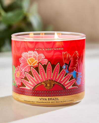 Viva Brazil 3-Wick Candle