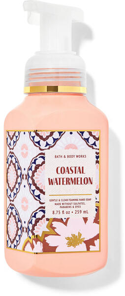 Coastal Watermelon Gentle &amp;amp; Clean Foaming Hand Soap