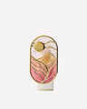 Stained Glass Mountain Scene Nightlight Wallflowers Fragrance Plug