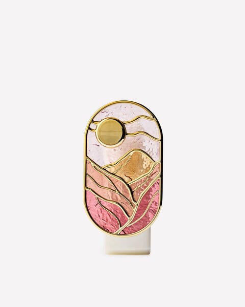 Stained Glass Mountain Scene Nightlight Wallflowers Fragrance Plug