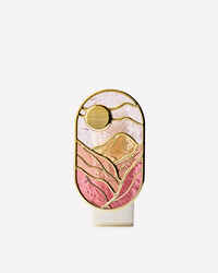 Stained Glass Mountain Scene Nightlight Wallflowers Fragrance Plug
