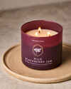 Wild Blackberry Jam 3-Wick Candle