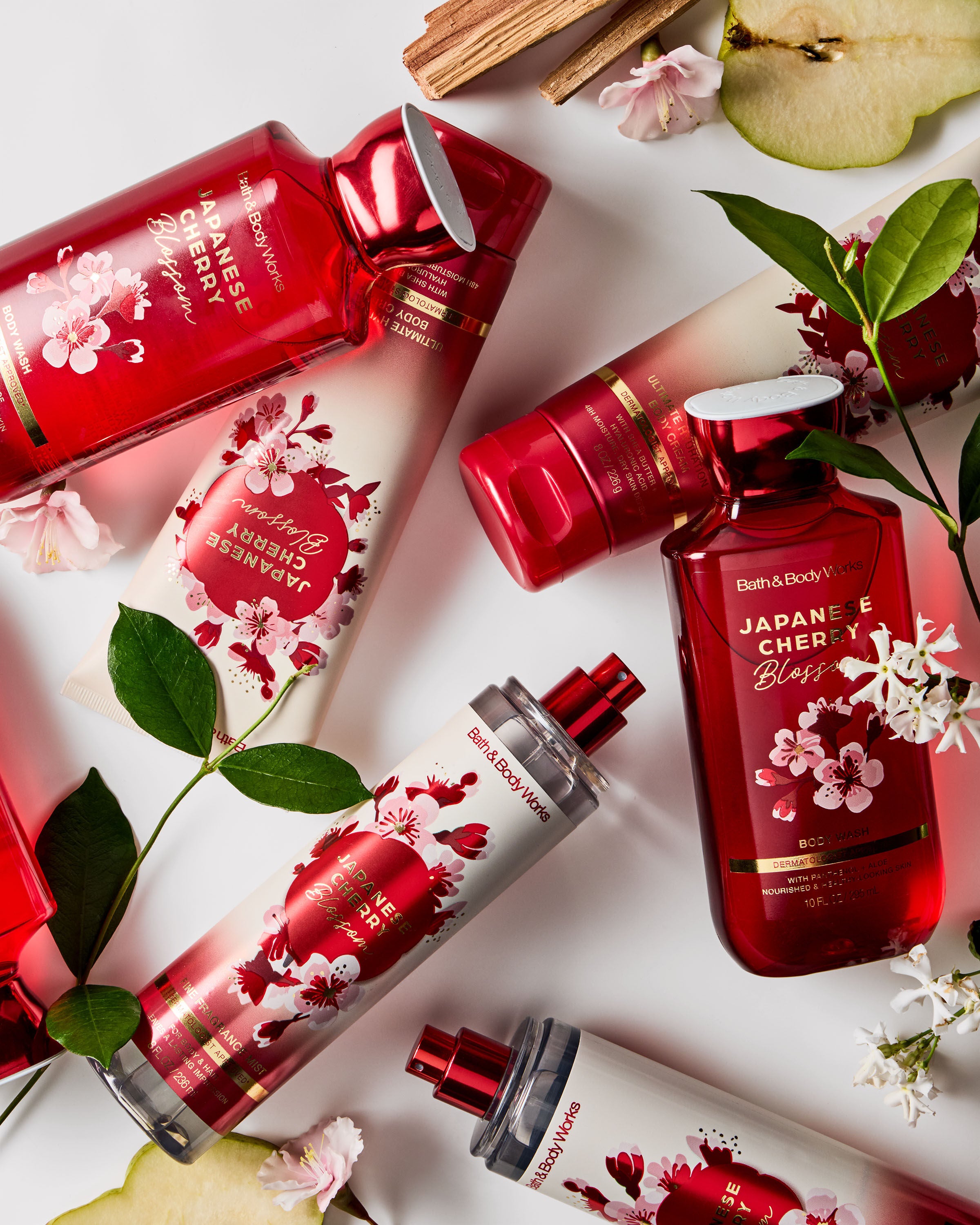 Japanese Cherry Blossom Body Spray & Mist | Bath & Body Works