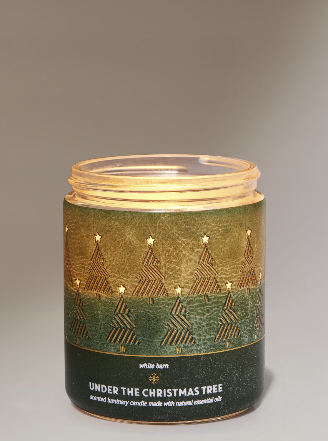 Under the Christmas Tree Single Wick Candle