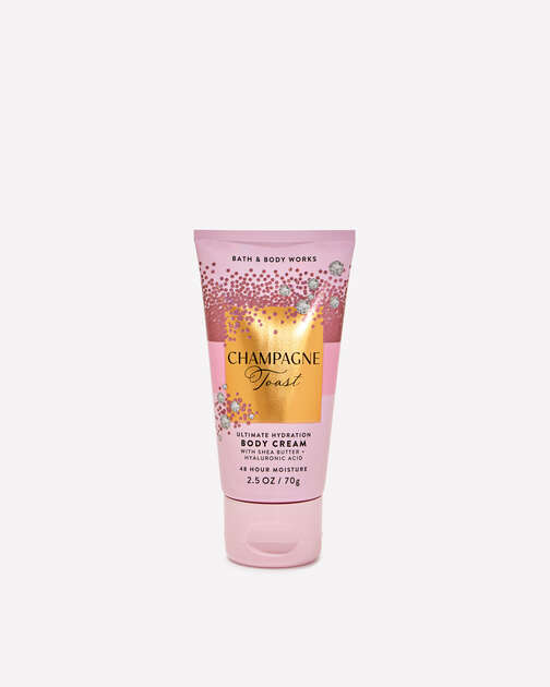 Champagne Toast Travel Size Ultimate Hydration Body Cream