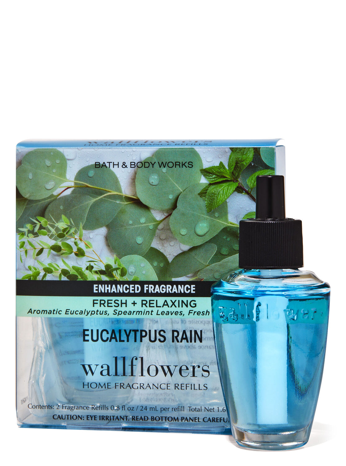 Eucalyptus Rain Bath & Body Works Candle Wax Melts BBW Wax Melts