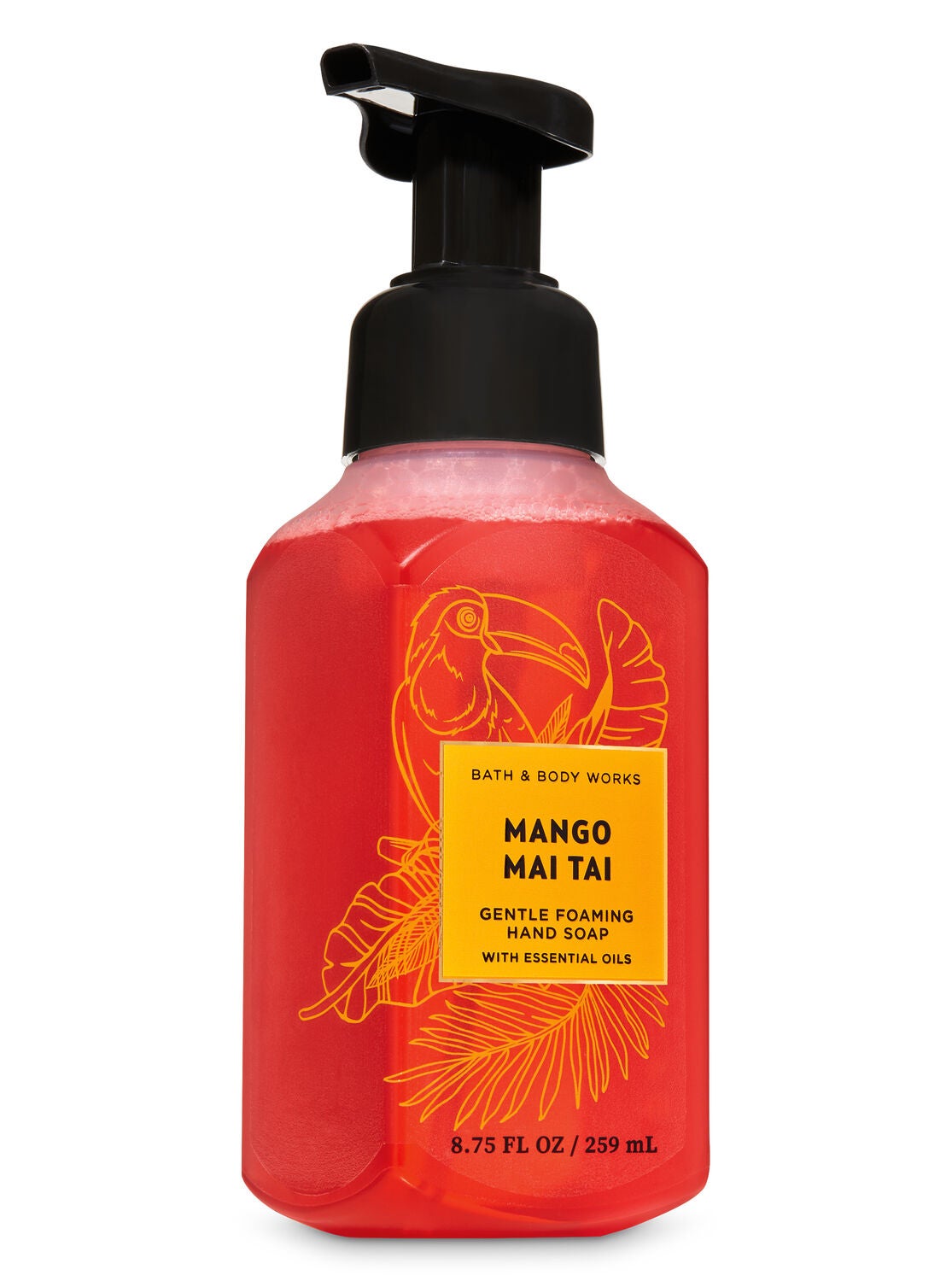 Maui Mango Mai Tai Gentle Foaming Hand Soap - Bath And Body Works