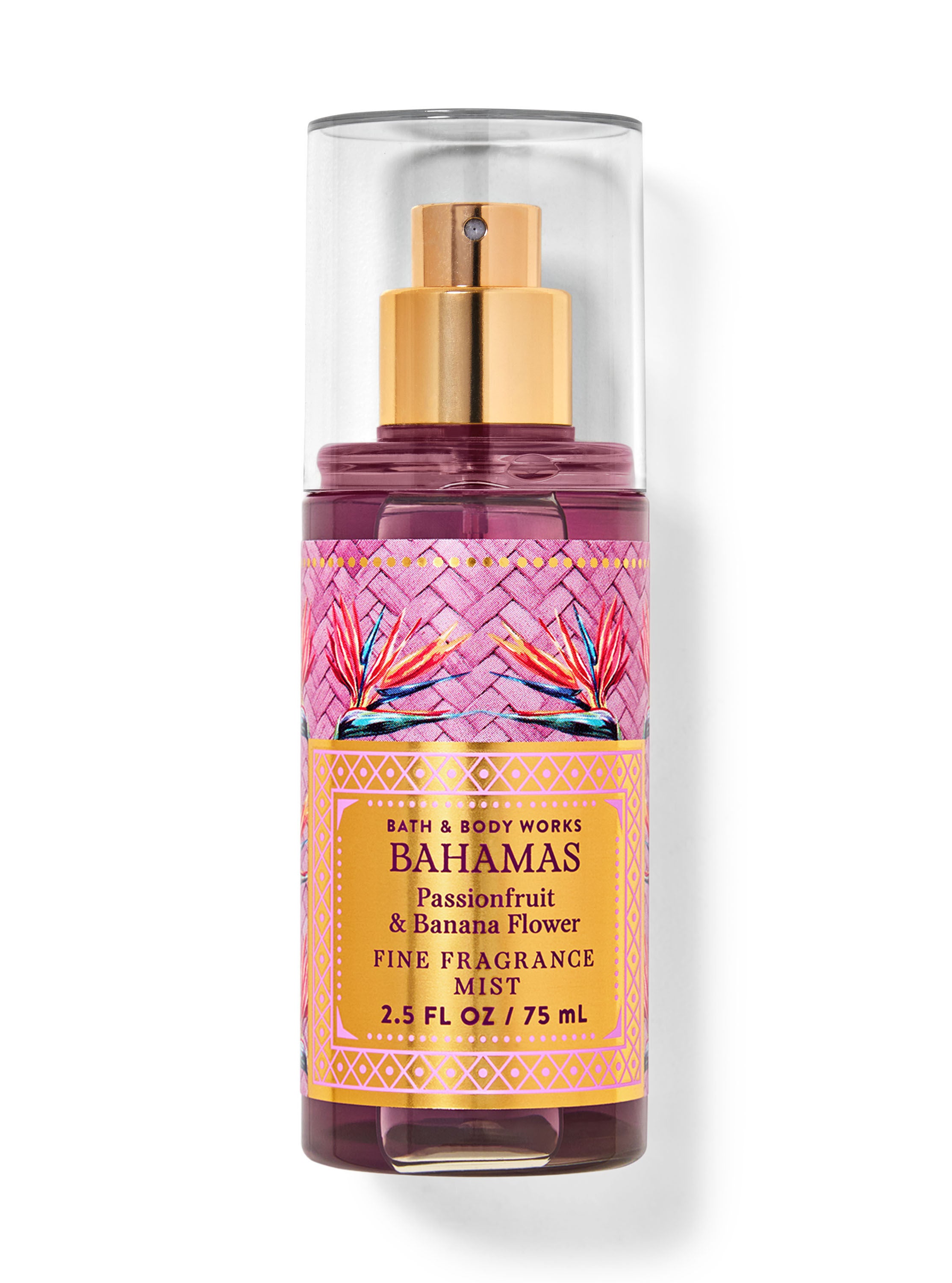 Passionfruit Banana Flower Travel Size Fine Fragrance Mist | Bath & Body  Works